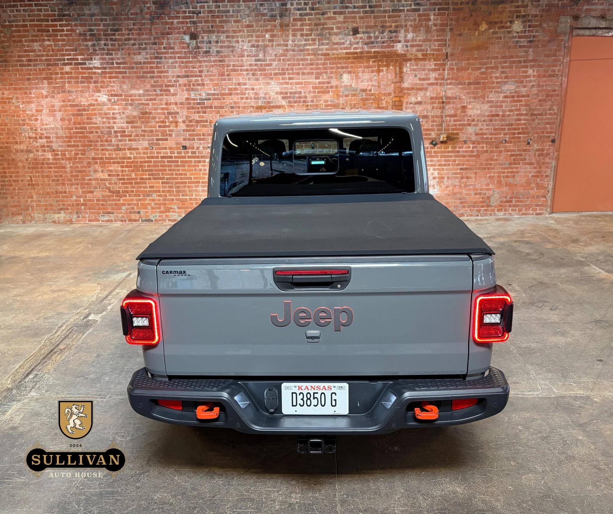 2021 Jeep Gladiator Mojave