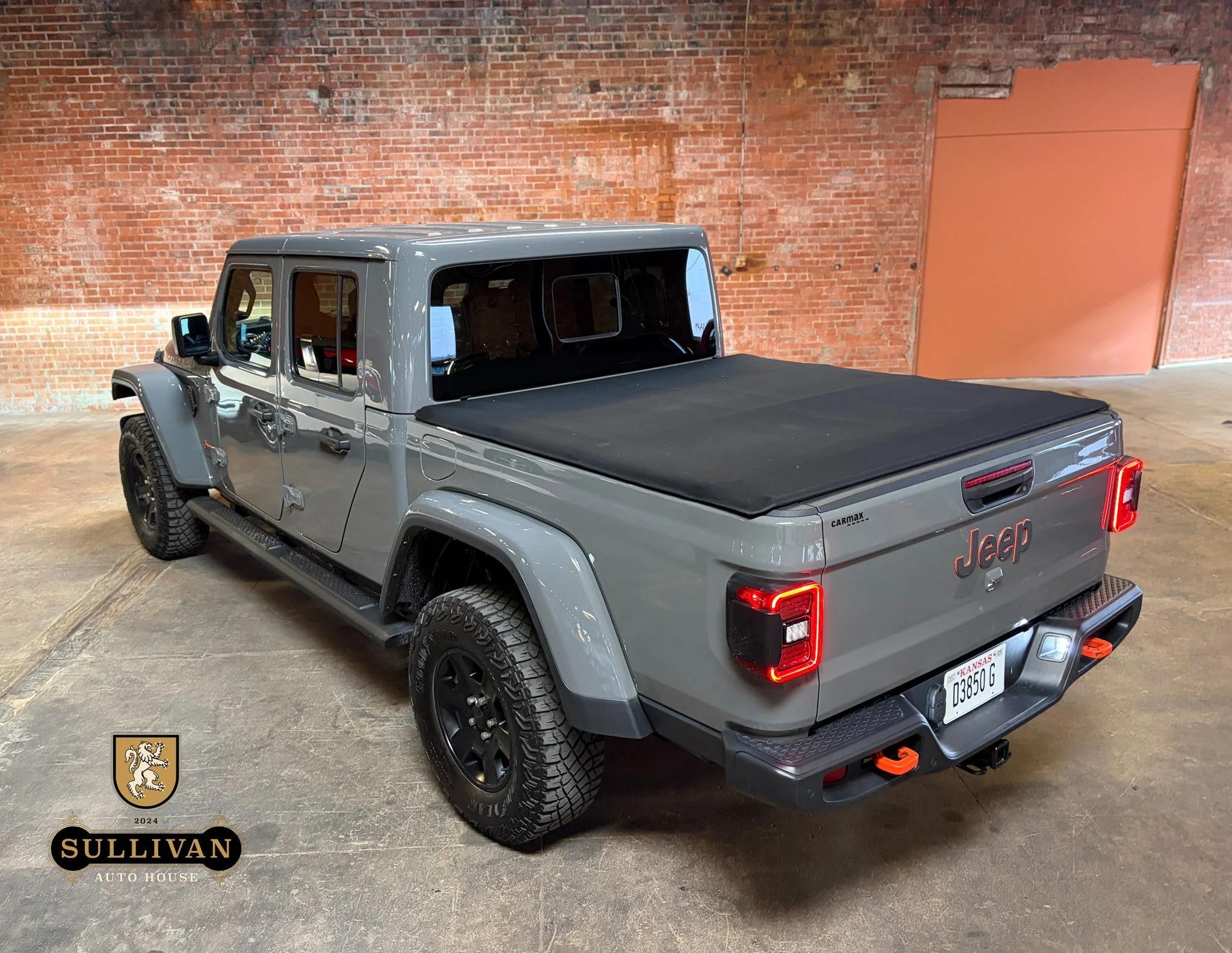 2021 Jeep Gladiator Mojave