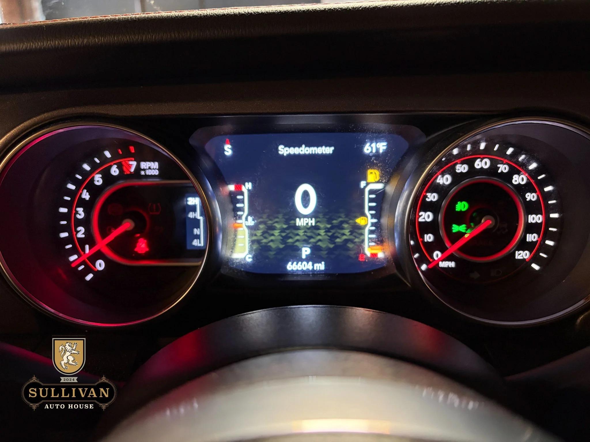 2021 Jeep Gladiator Mojave