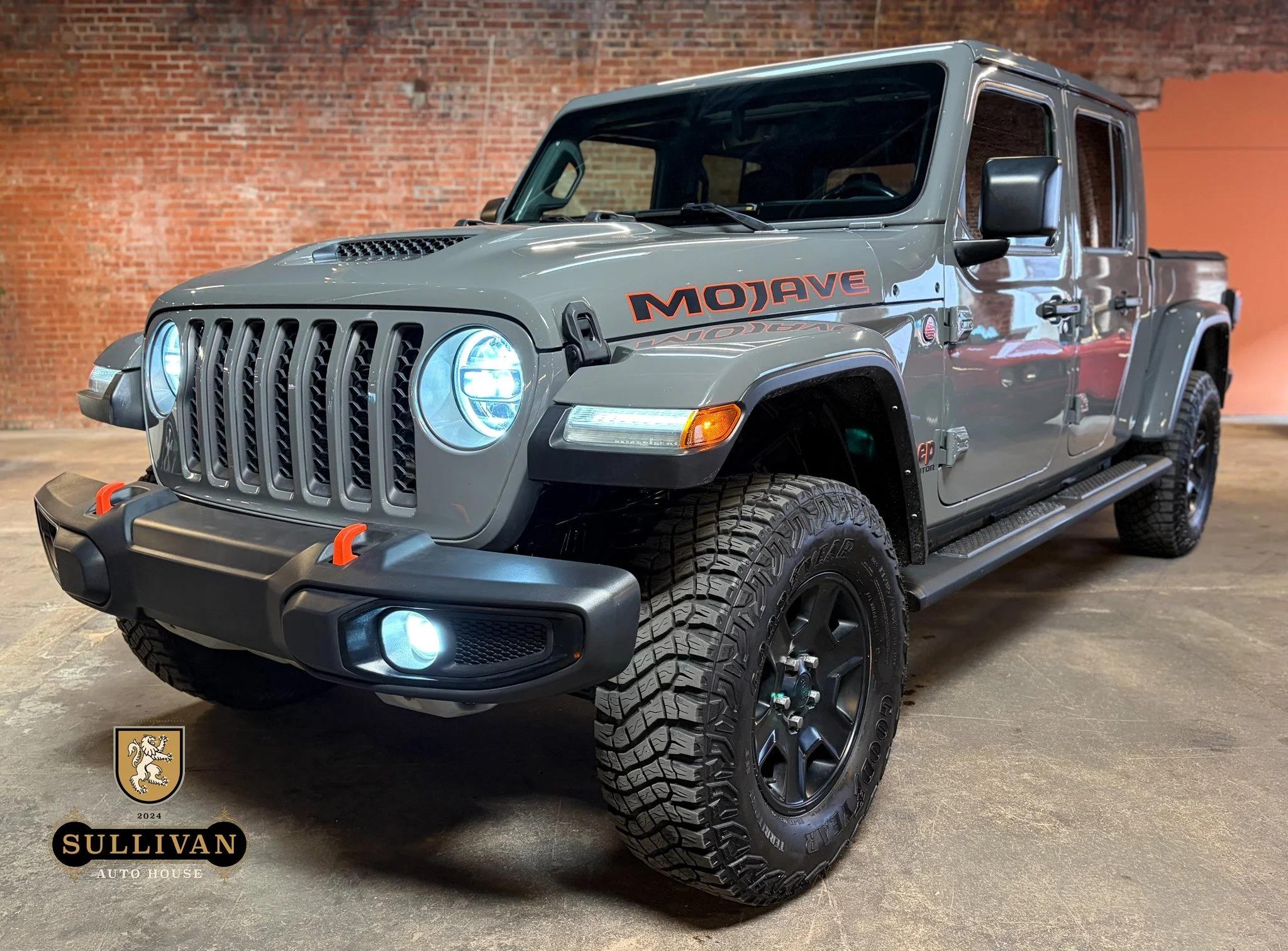 2021 Jeep Gladiator Mojave
