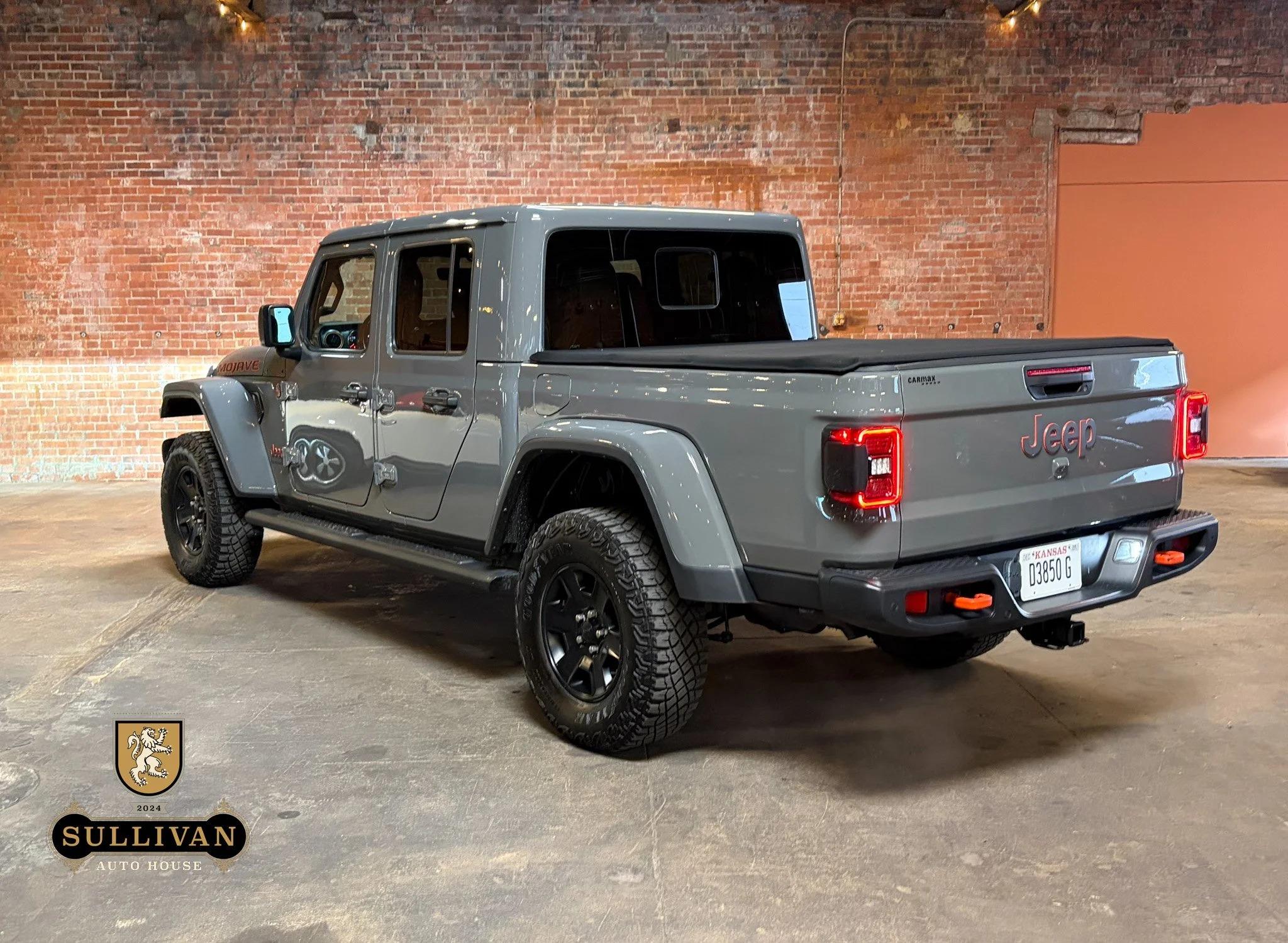 2021 Jeep Gladiator Mojave