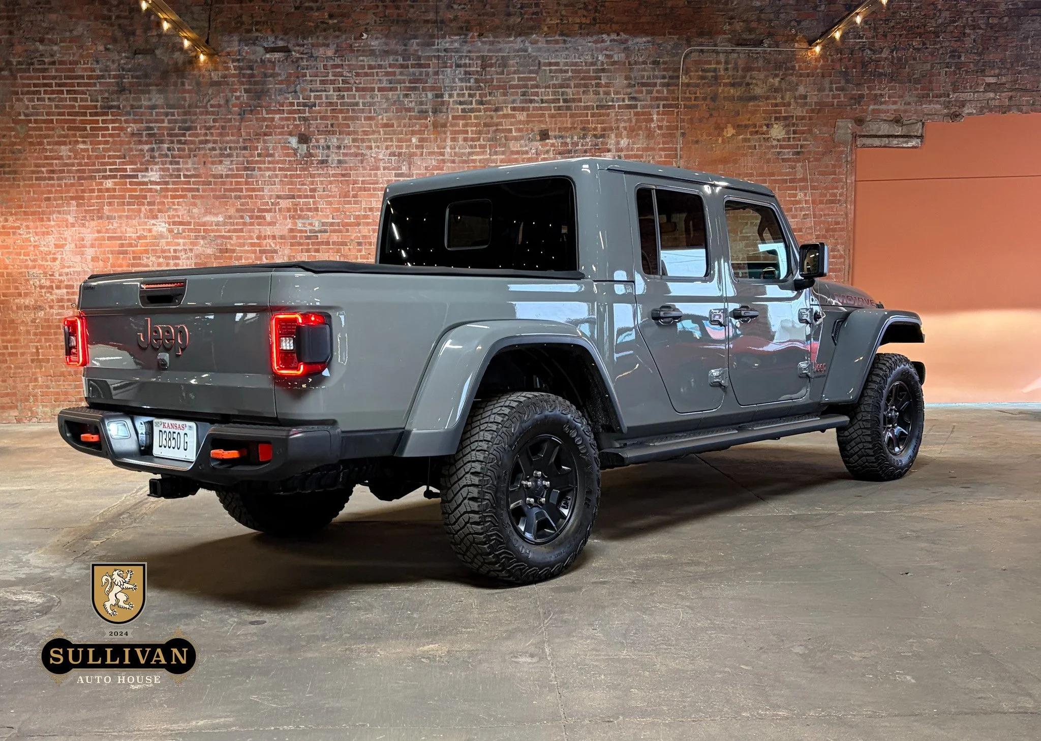 2021 Jeep Gladiator Mojave