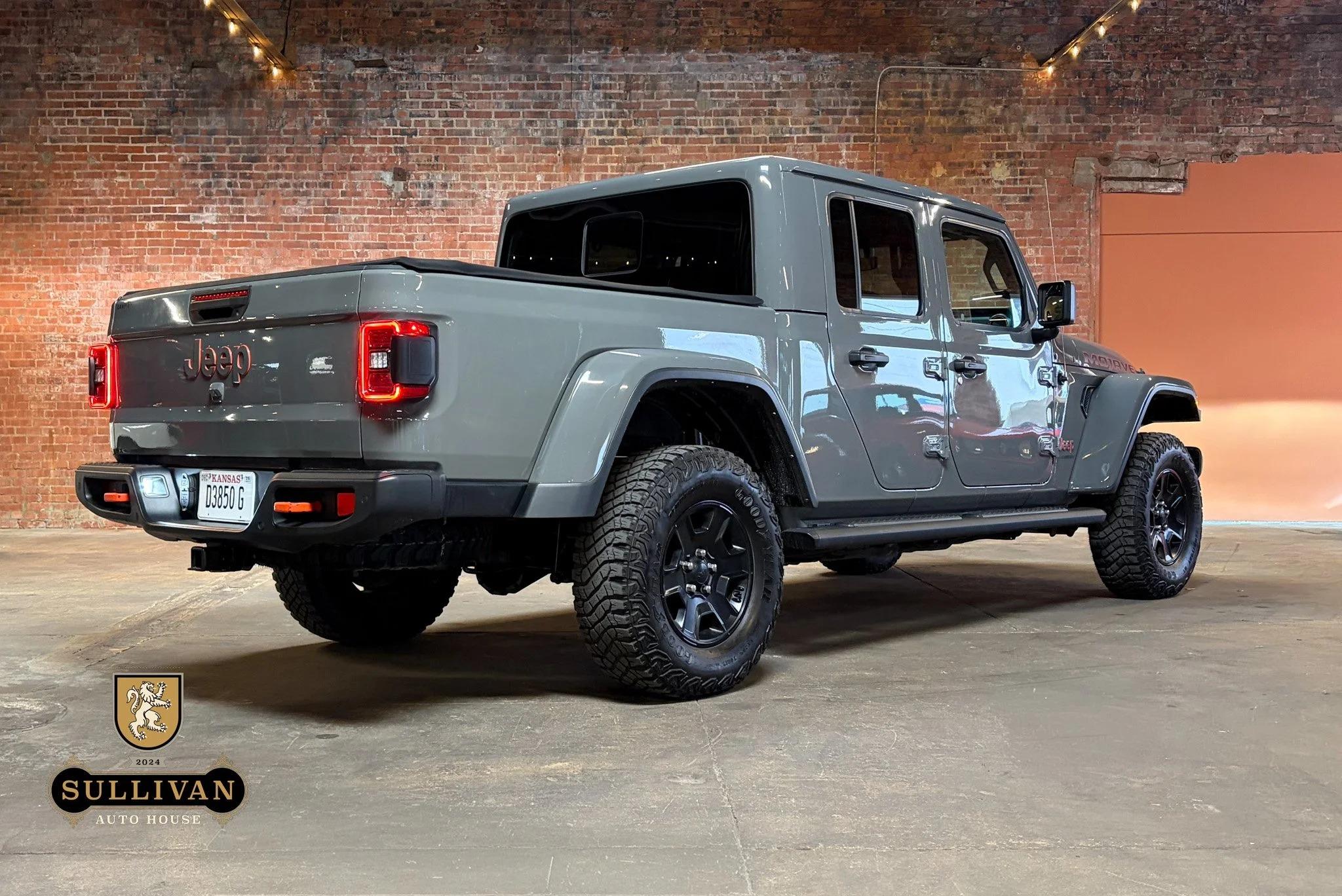 2021 Jeep Gladiator Mojave