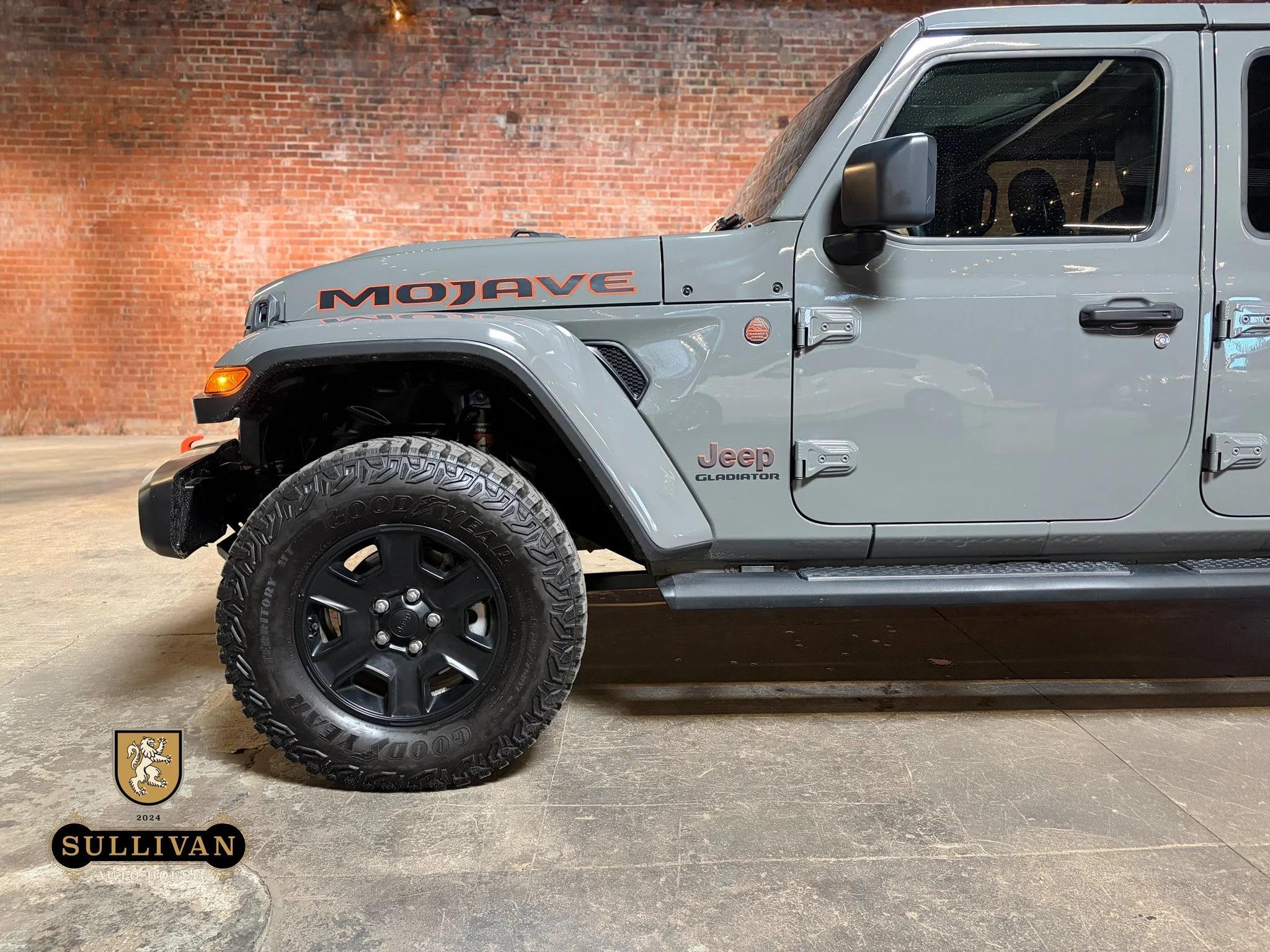 2021 Jeep Gladiator Mojave