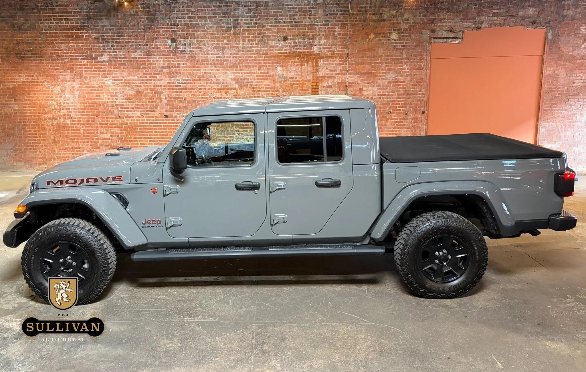2021 Jeep Gladiator Mojave