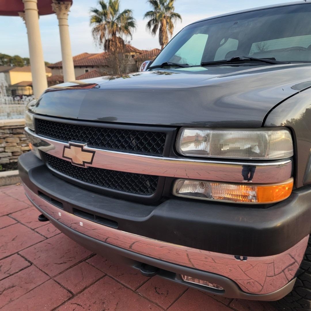 2002 Chevy Silverado 2500HD LT