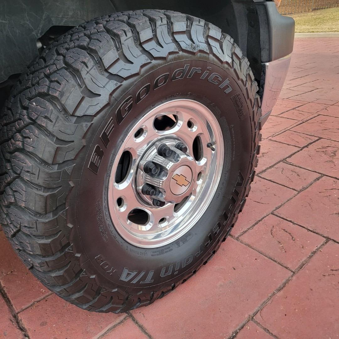 2002 Chevy Silverado 2500HD LT