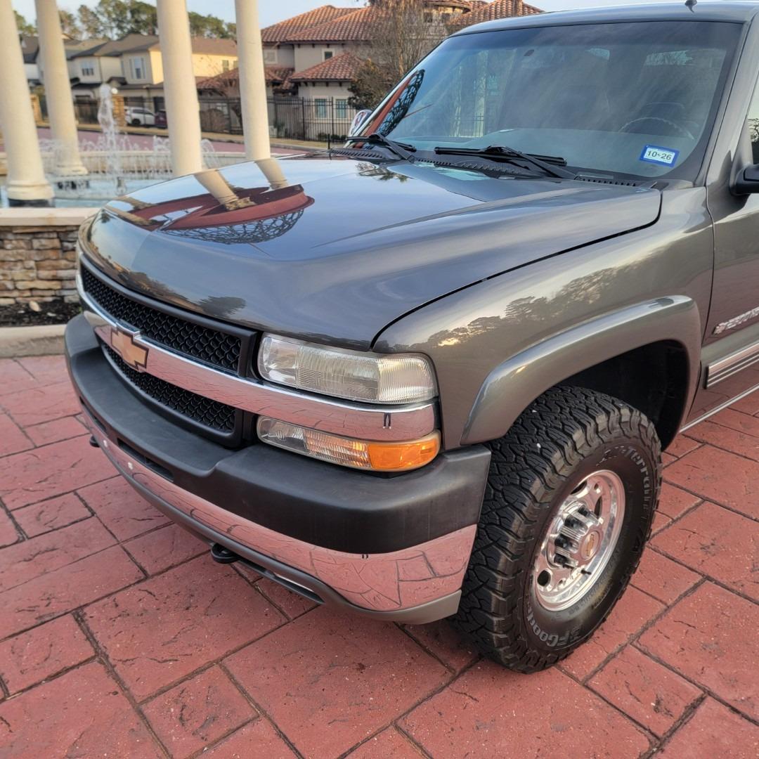 2002 Chevy Silverado 2500HD LT