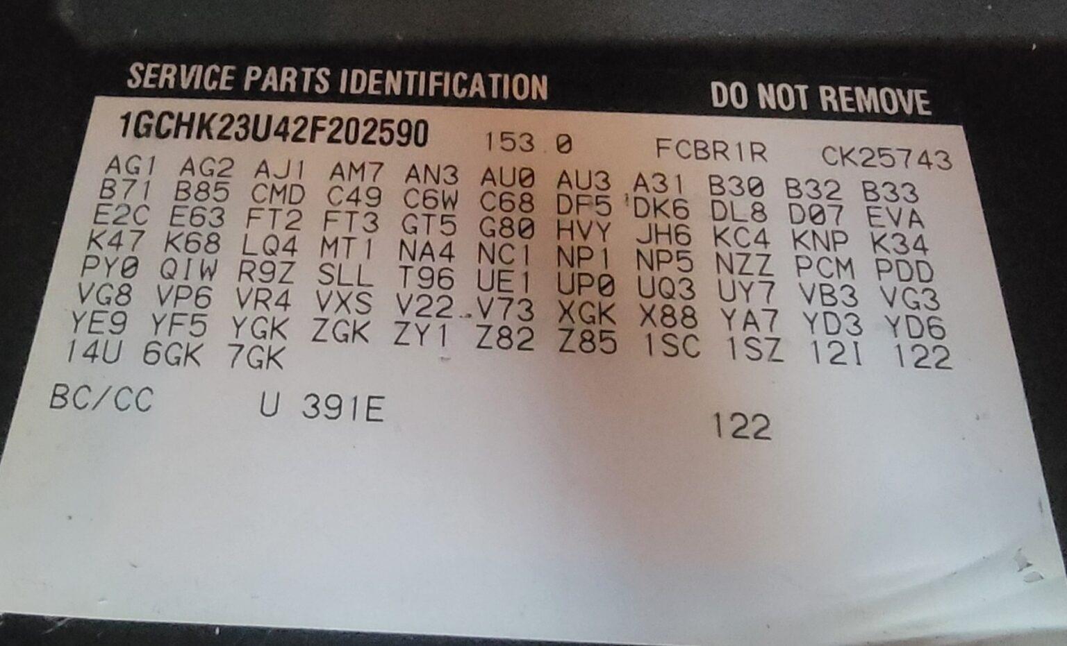 2002 Chevy Silverado 2500HD LT