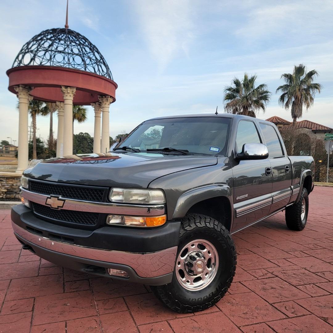2002 Chevy Silverado 2500HD LT