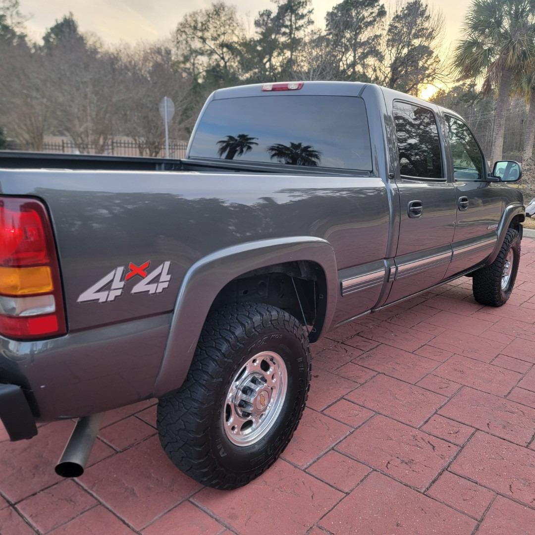 2002 Chevy Silverado 2500HD LT