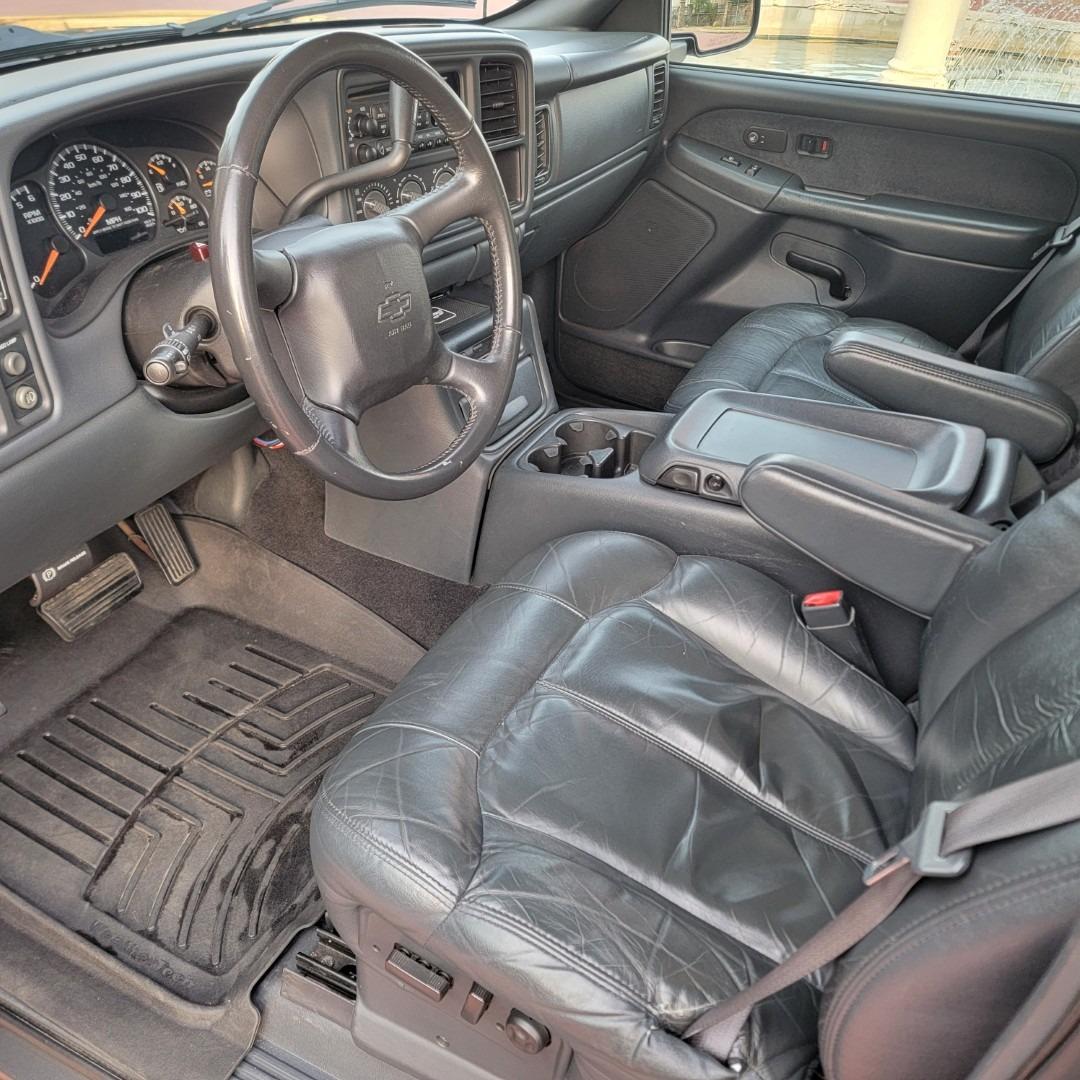 2002 Chevy Silverado 2500HD LT