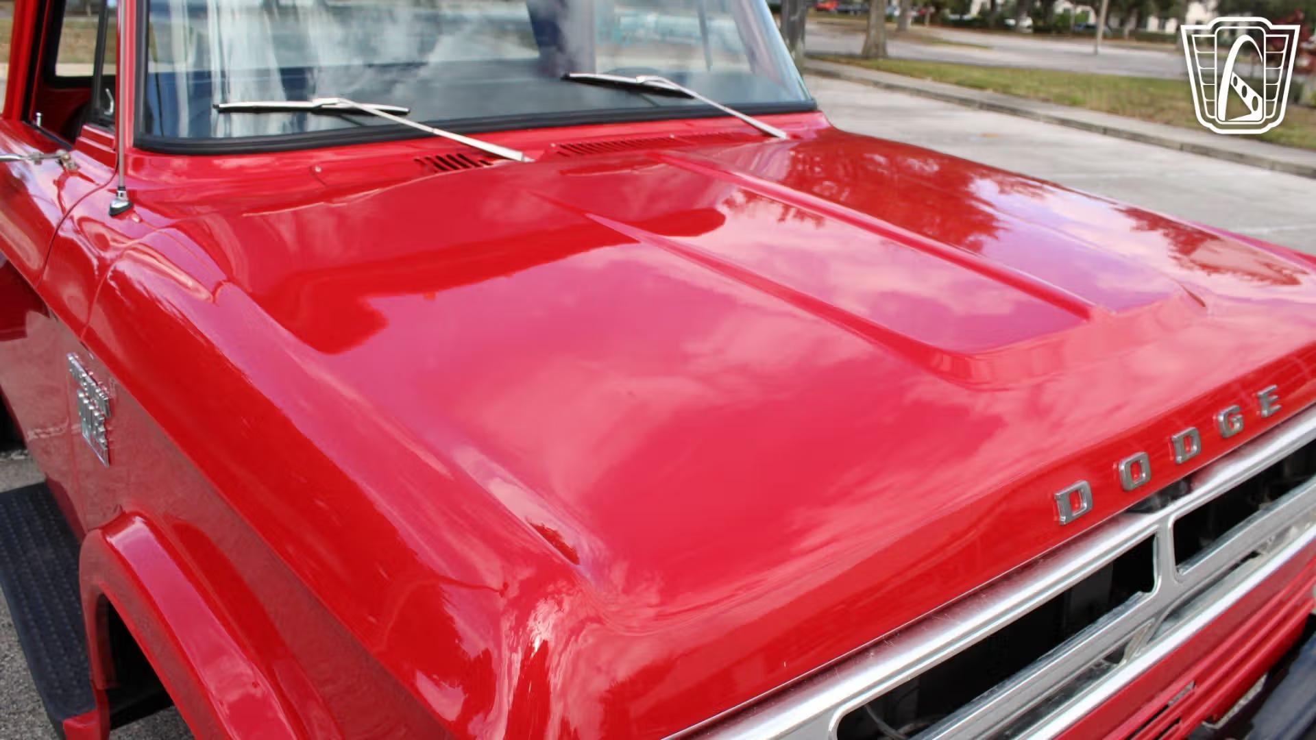 1971 Dodge Power Wagon