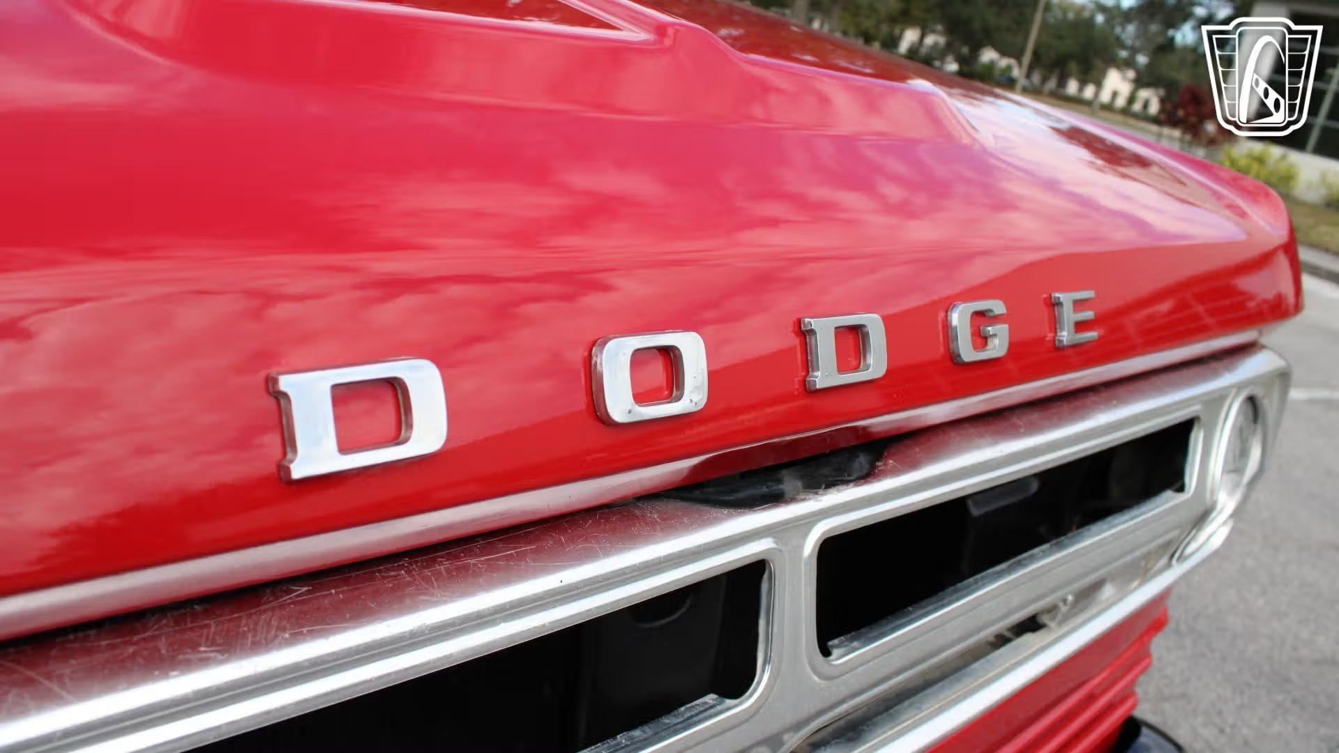 1971 Dodge Power Wagon