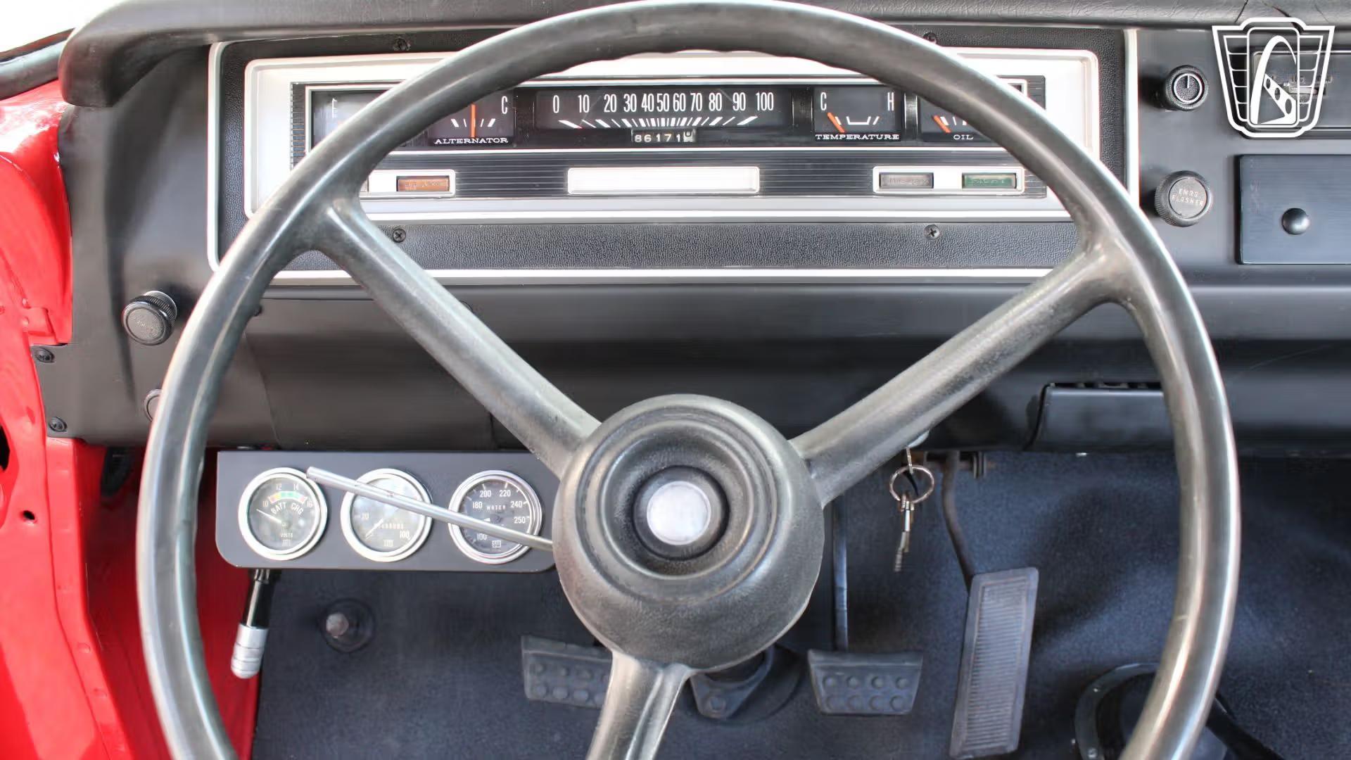 1971 Dodge Power Wagon