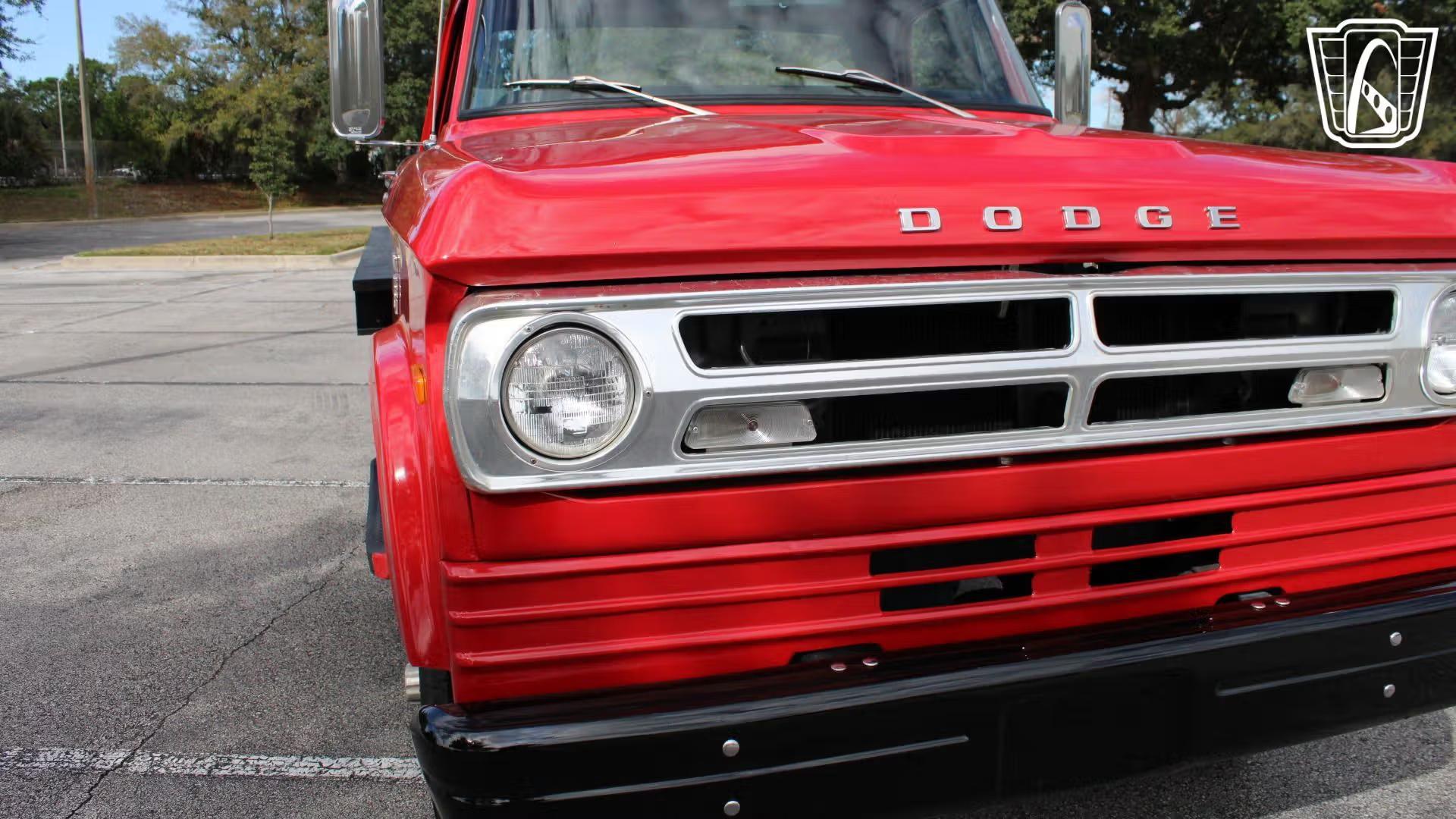 1971 Dodge Power Wagon