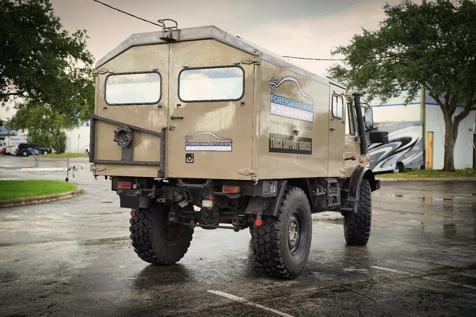 1988 Mercedes-Benz Unimog 1300L - 3