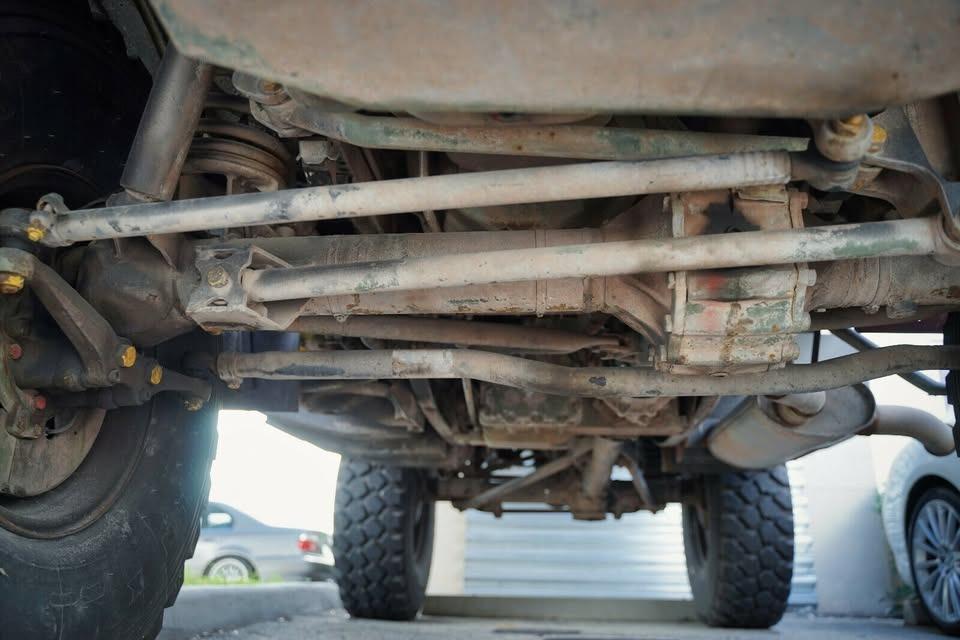 1988 Mercedes-Benz Unimog 1300L