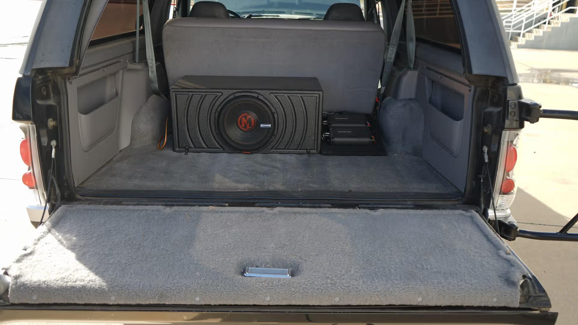 40k-Mile 1995 Ford Bronco XLT