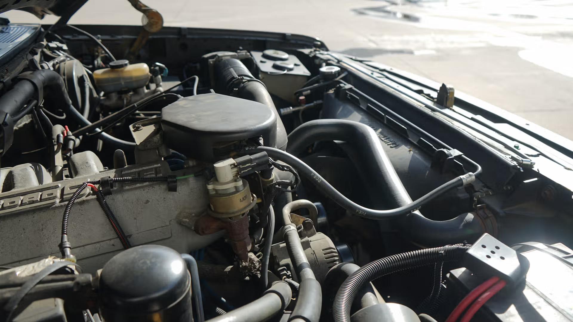 40k-Mile 1995 Ford Bronco XLT