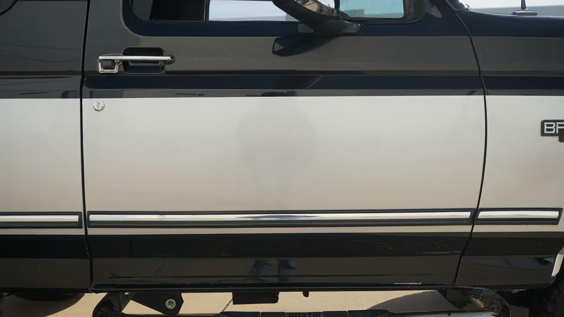 40k-Mile 1995 Ford Bronco XLT