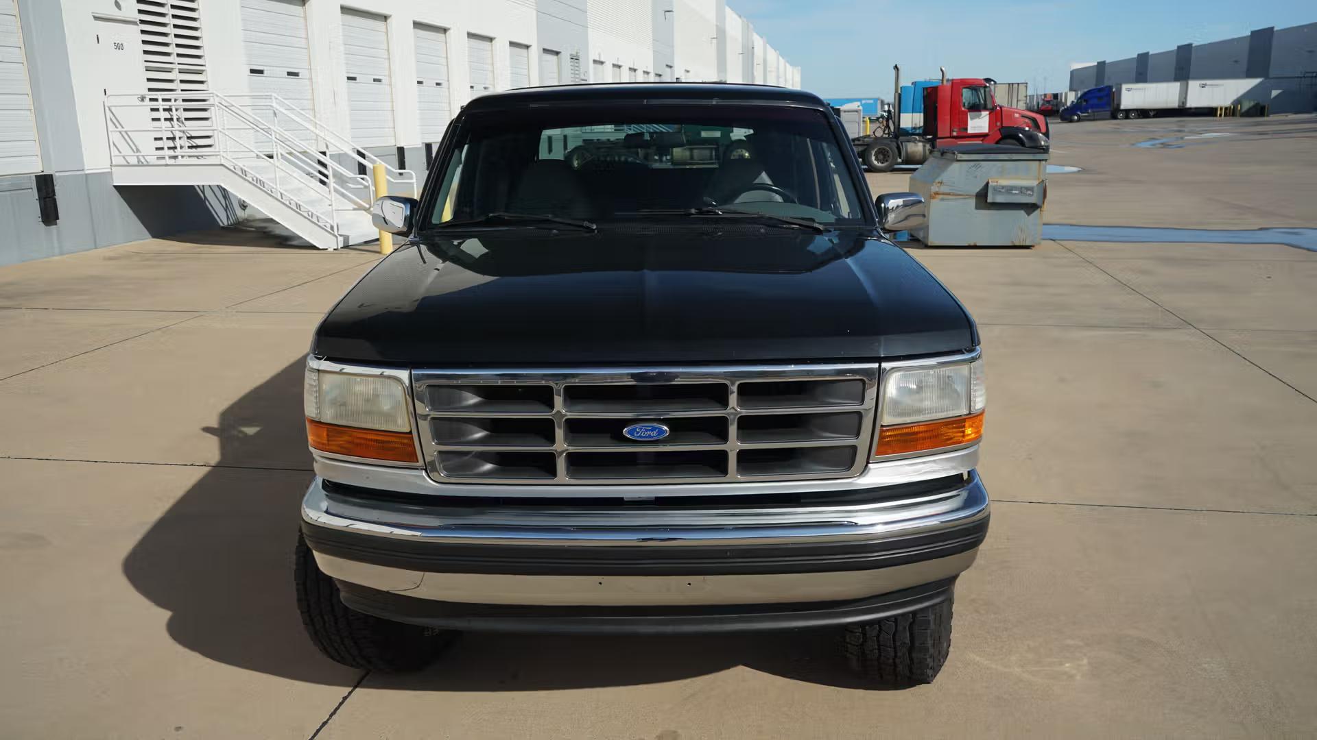 40k-Mile 1995 Ford Bronco XLT