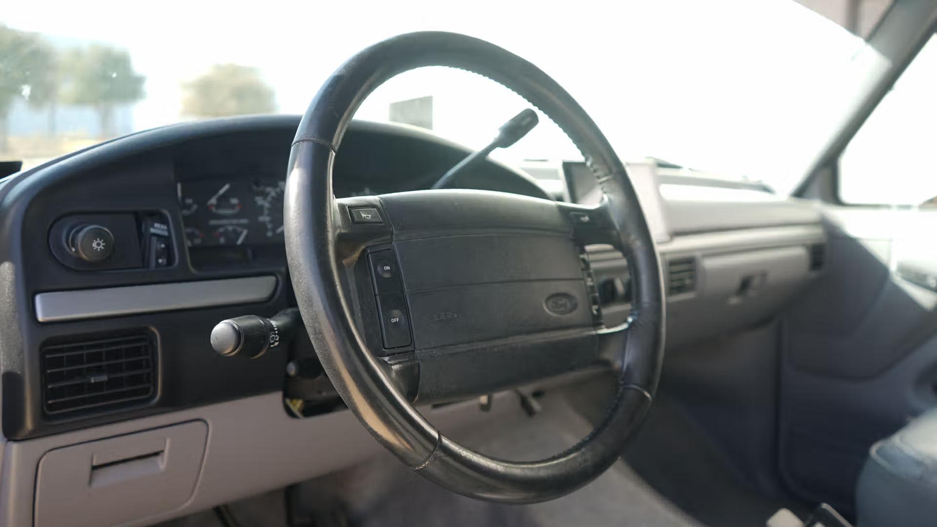 40k-Mile 1995 Ford Bronco XLT