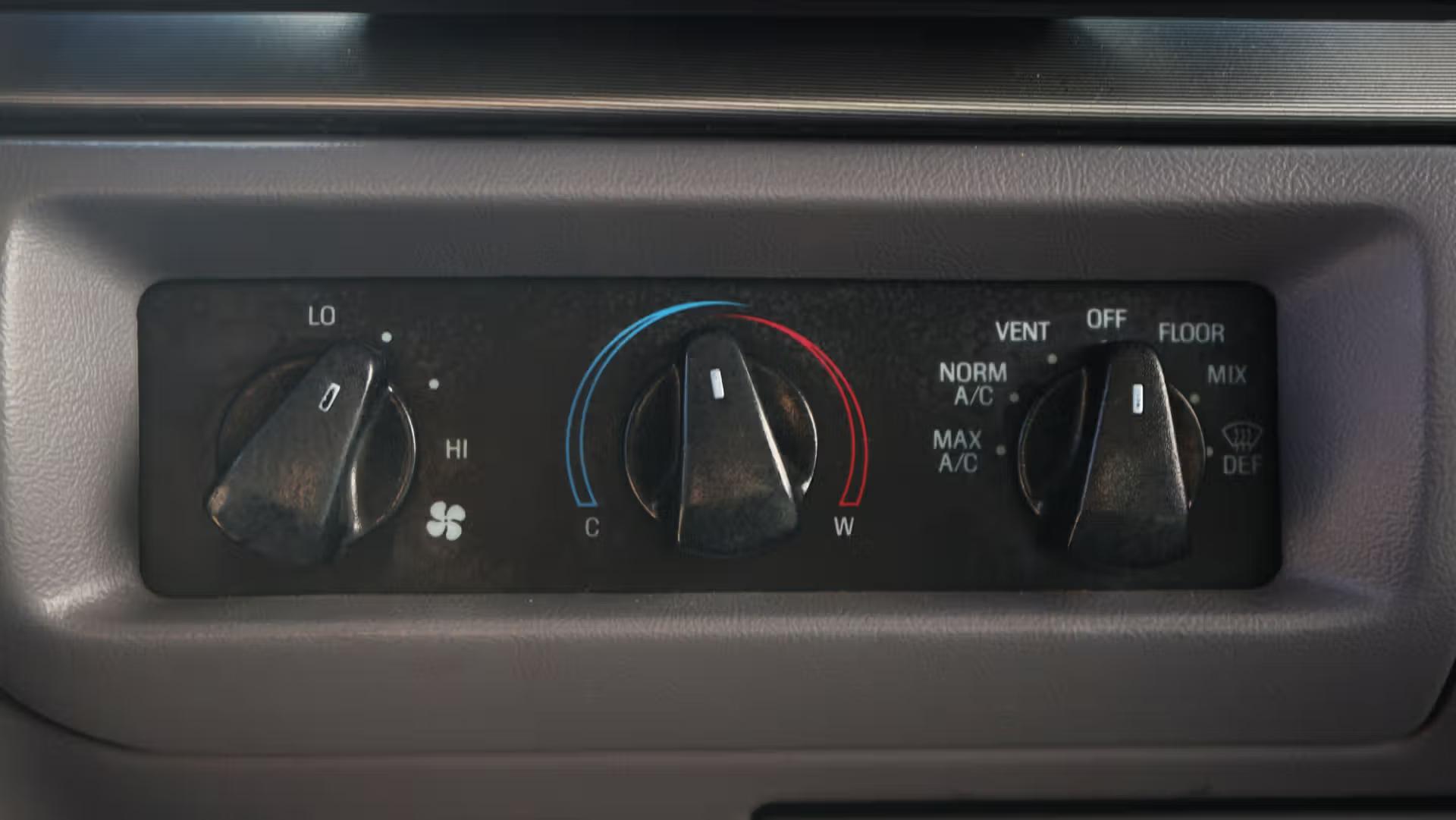 40k-Mile 1995 Ford Bronco XLT