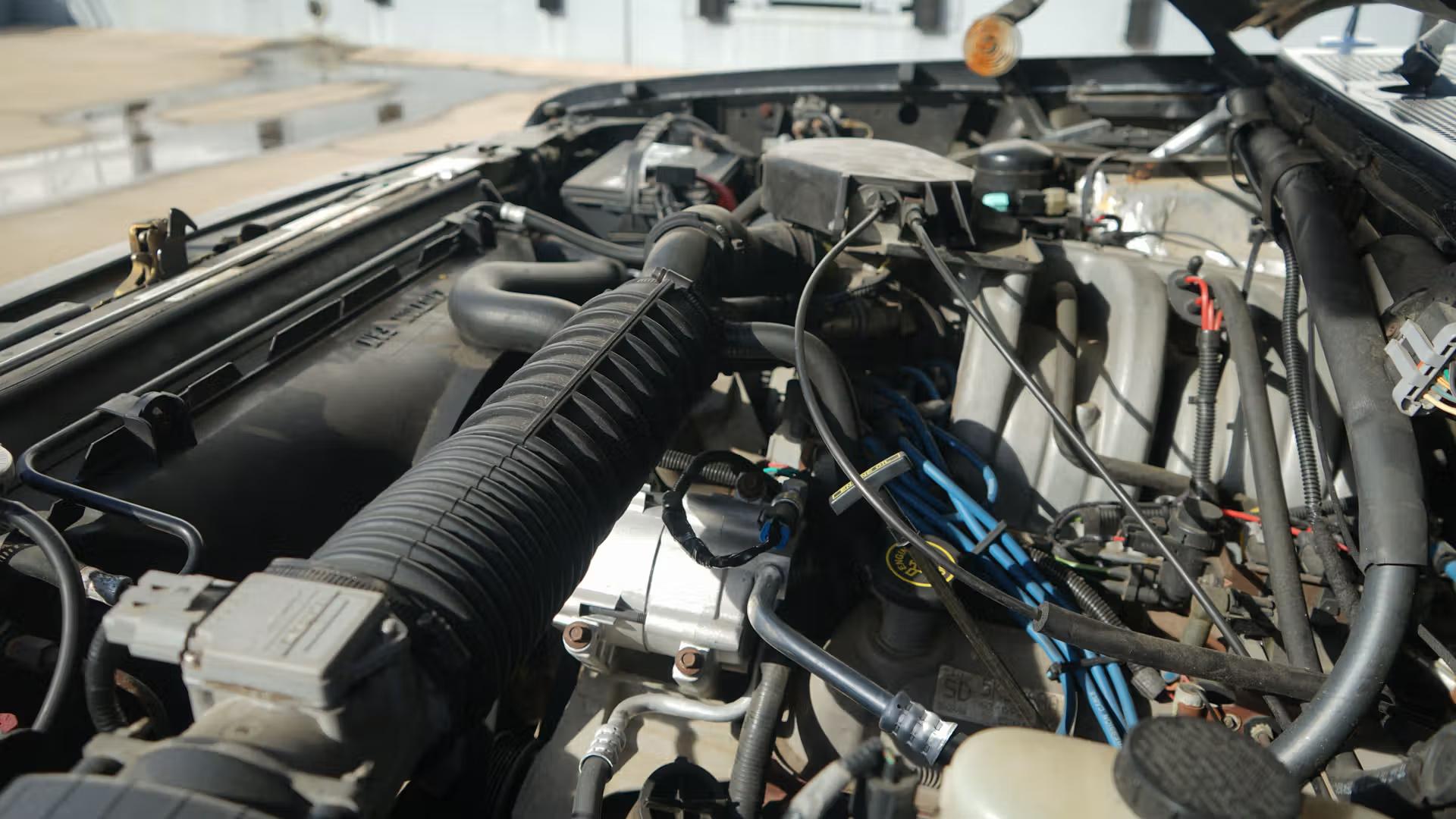 40k-Mile 1995 Ford Bronco XLT
