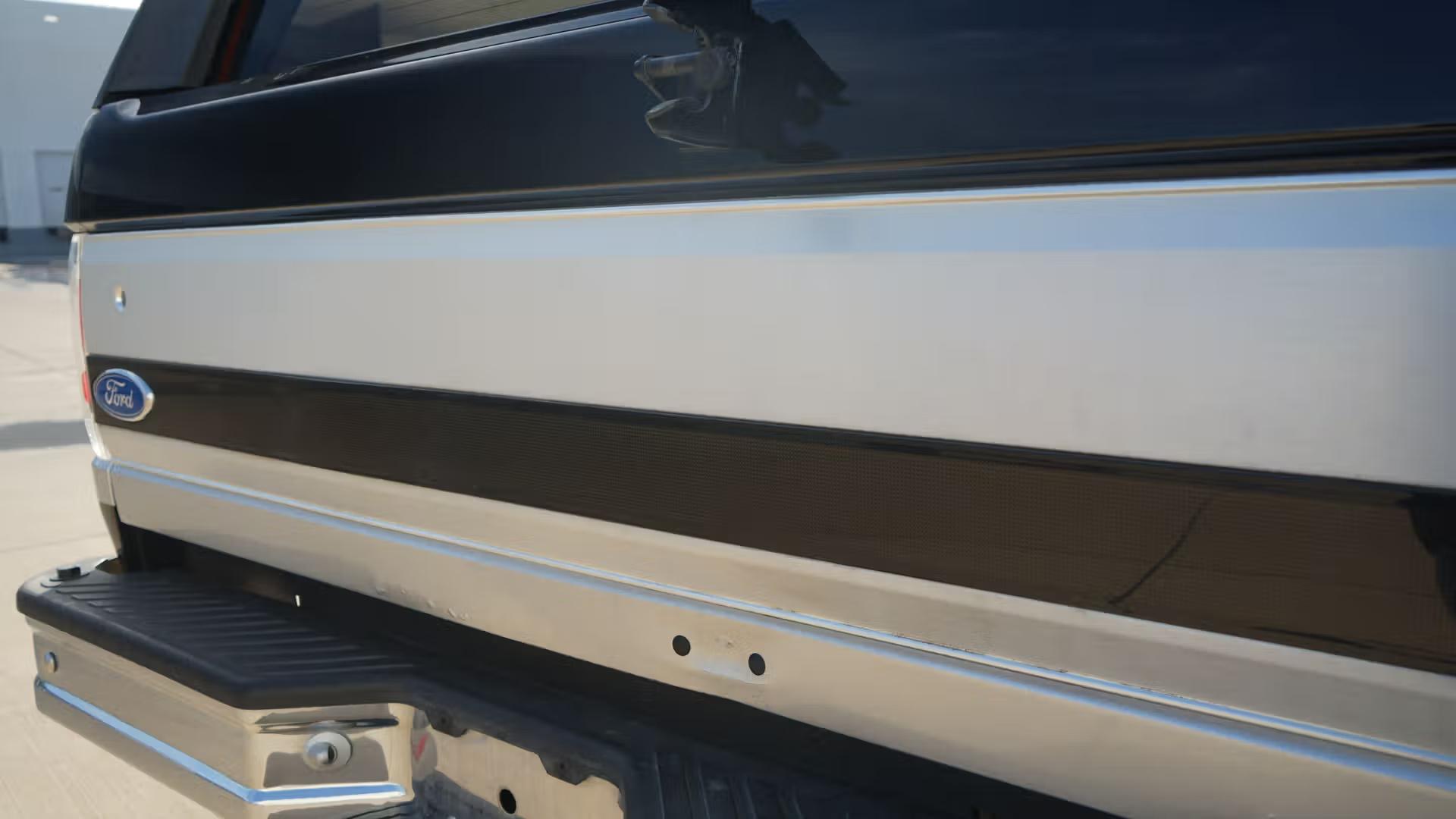 40k-Mile 1995 Ford Bronco XLT