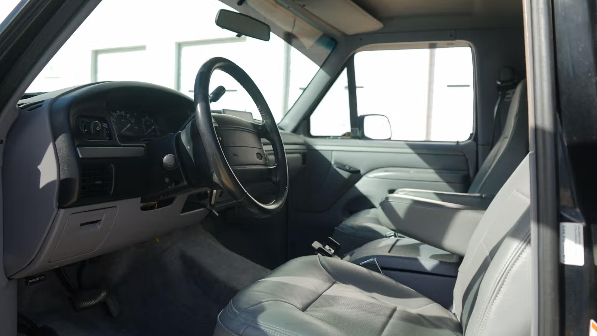 40k-Mile 1995 Ford Bronco XLT