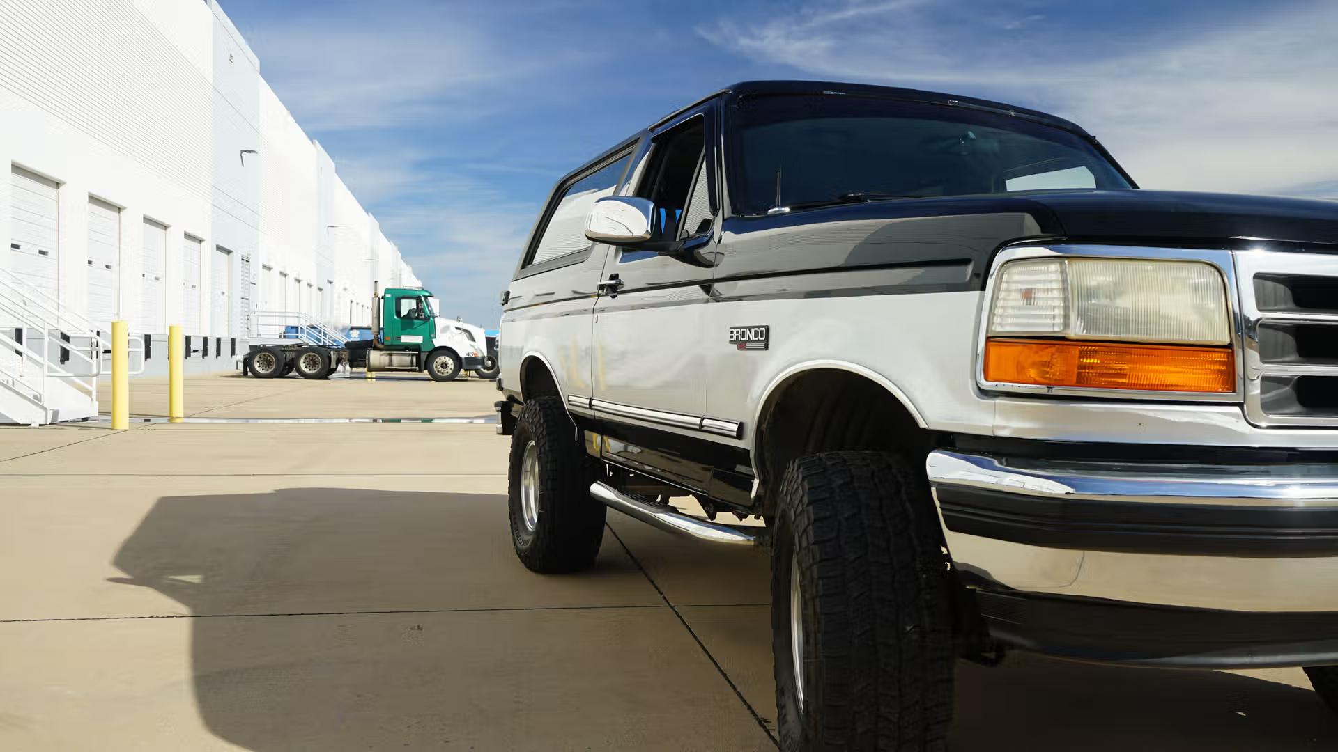 40k-Mile 1995 Ford Bronco XLT