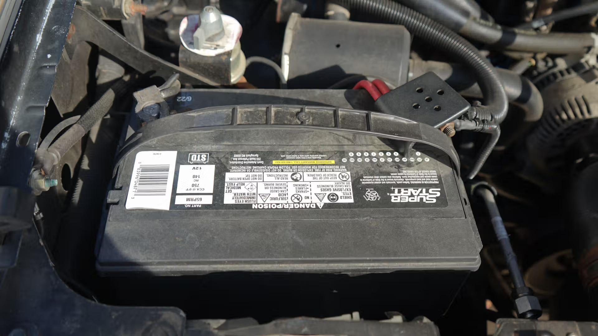 40k-Mile 1995 Ford Bronco XLT