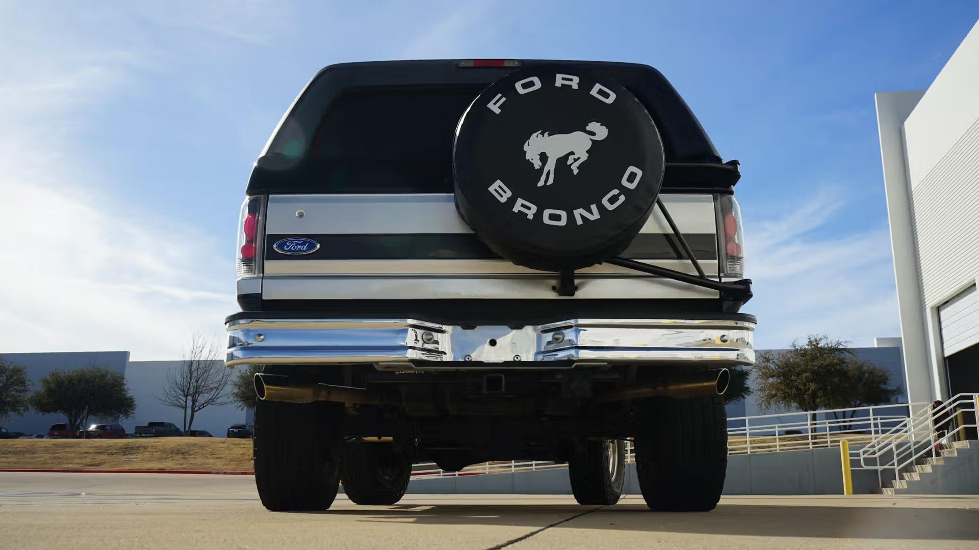 40k-Mile 1995 Ford Bronco XLT