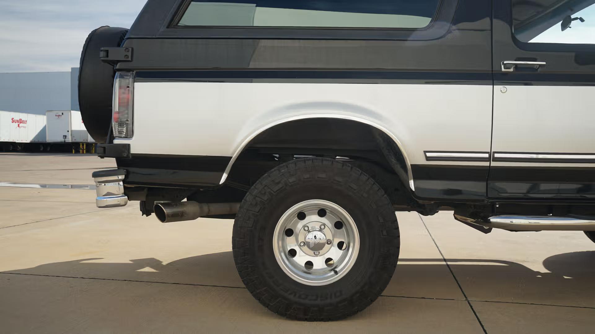 40k-Mile 1995 Ford Bronco XLT