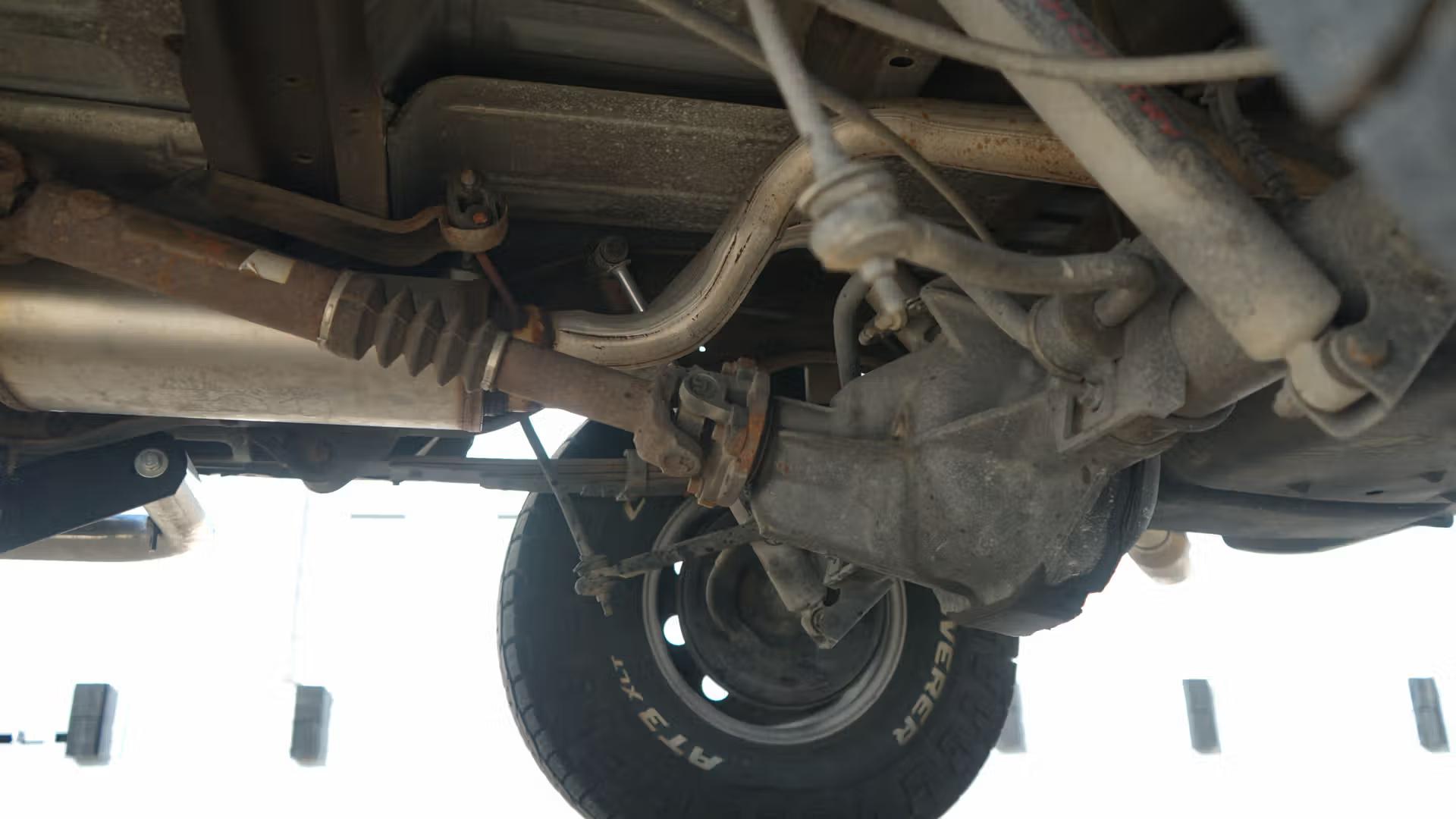 40k-Mile 1995 Ford Bronco XLT