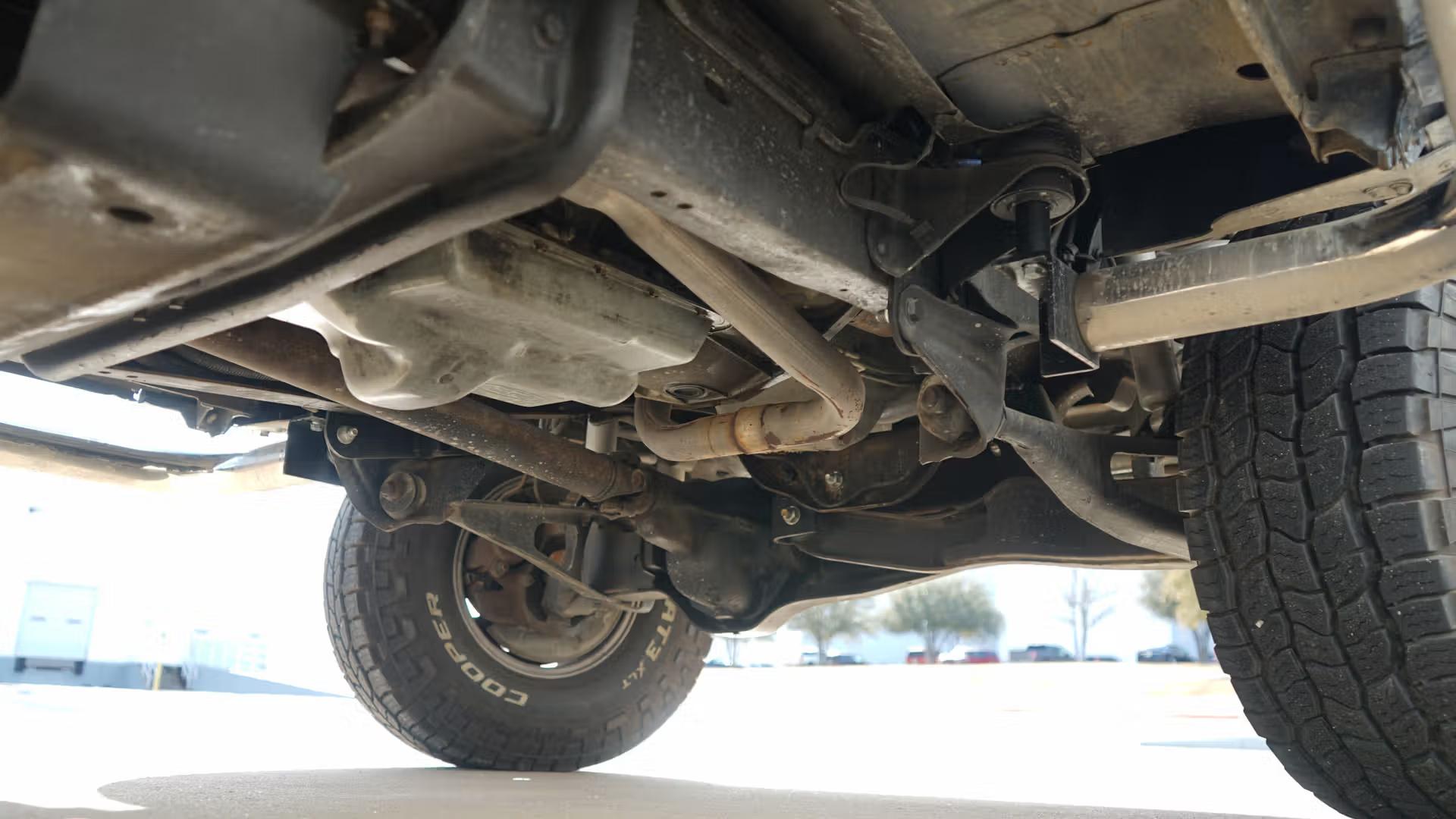 40k-Mile 1995 Ford Bronco XLT