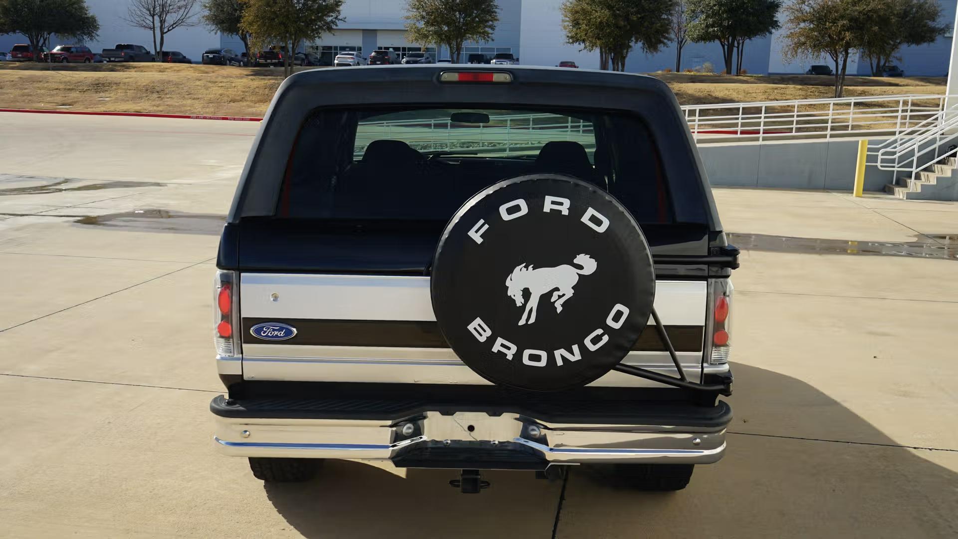 40k-Mile 1995 Ford Bronco XLT
