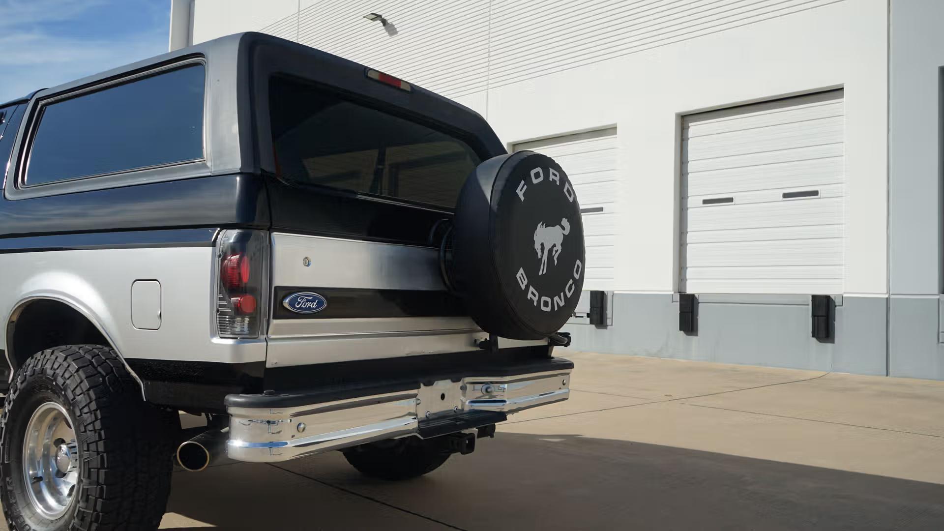 40k-Mile 1995 Ford Bronco XLT