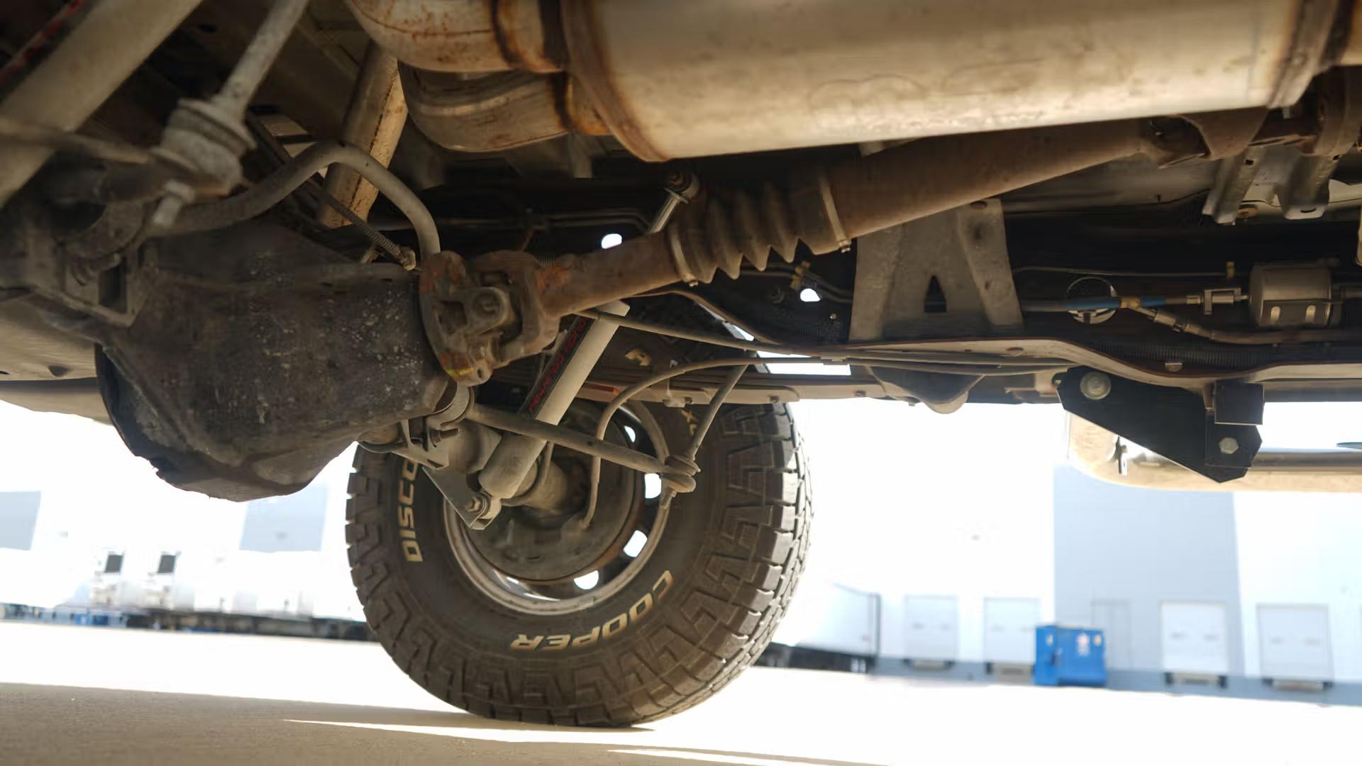 40k-Mile 1995 Ford Bronco XLT