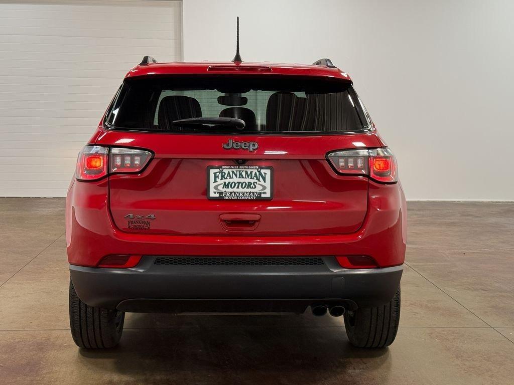 2021 Jeep Compass 80th Special Edition