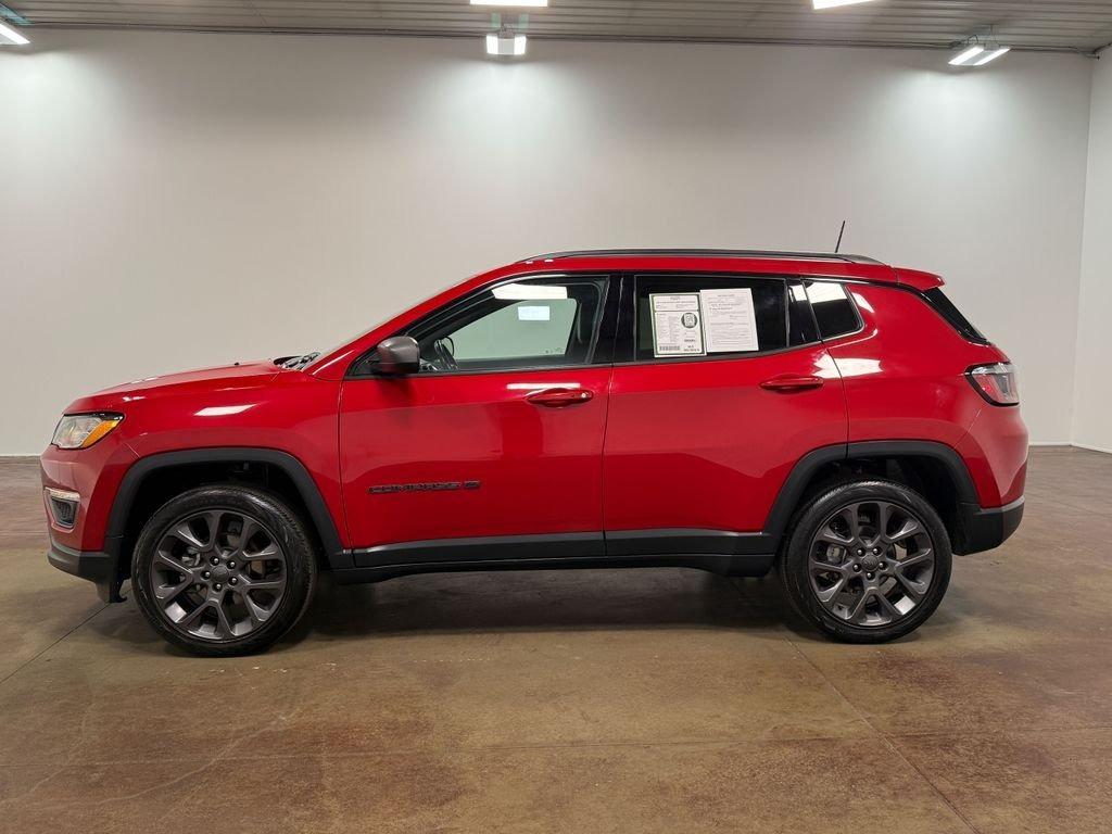 2021 Jeep Compass 80th Special Edition