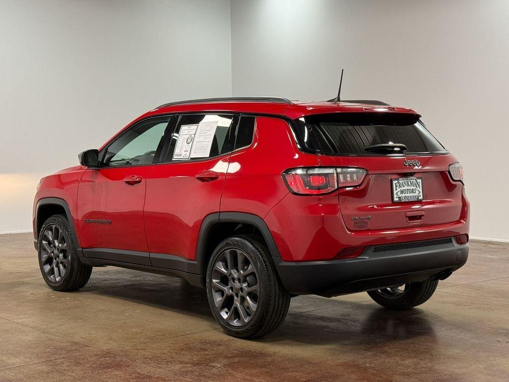 2021 Jeep Compass 80th Special Edition