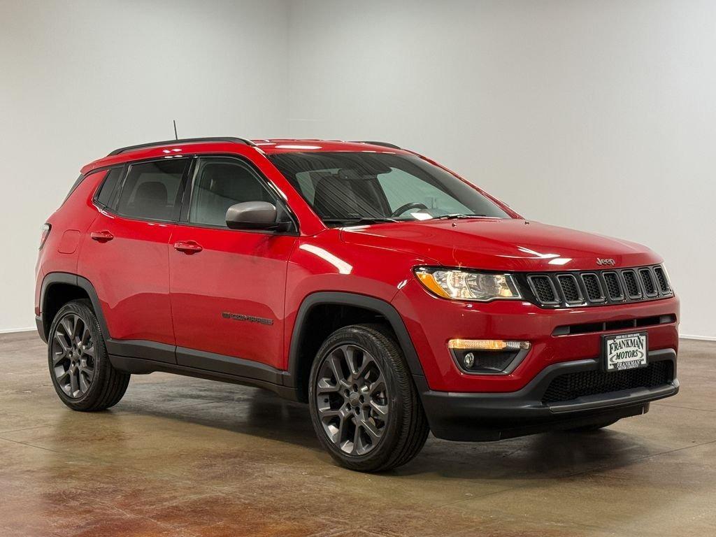 2021 Jeep Compass 80th Special Edition
