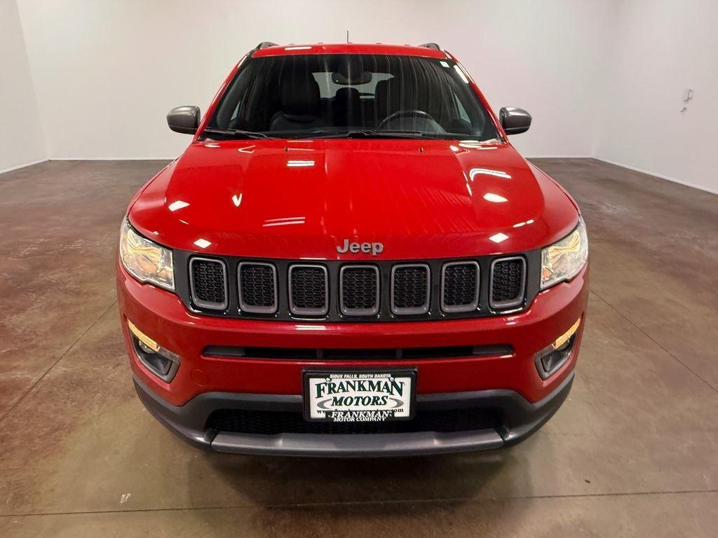 2021 Jeep Compass 80th Special Edition