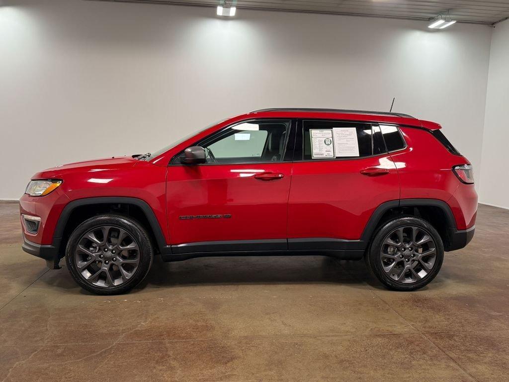 2021 Jeep Compass 80th Special Edition