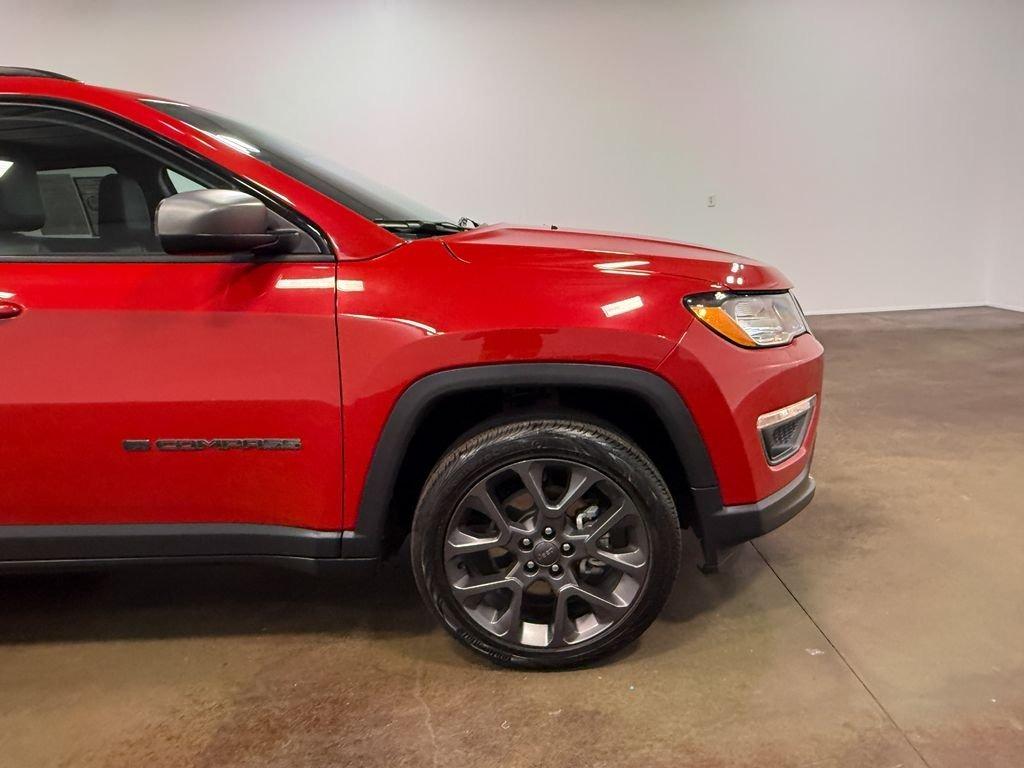 2021 Jeep Compass 80th Special Edition