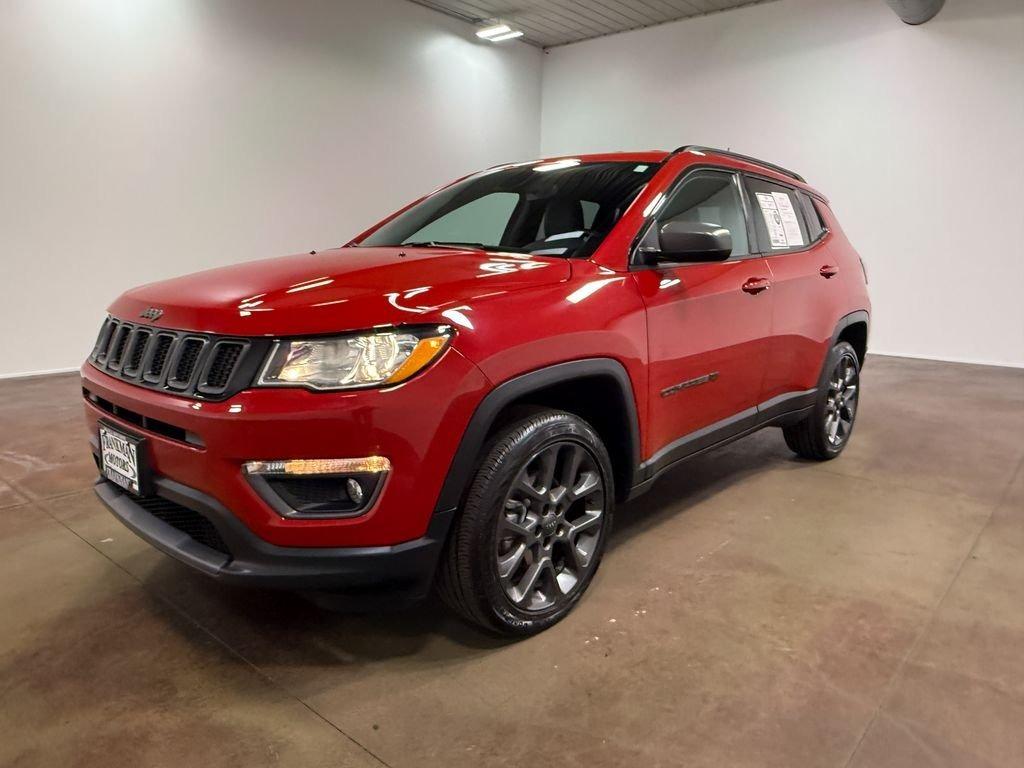 2021 Jeep Compass 80th Special Edition