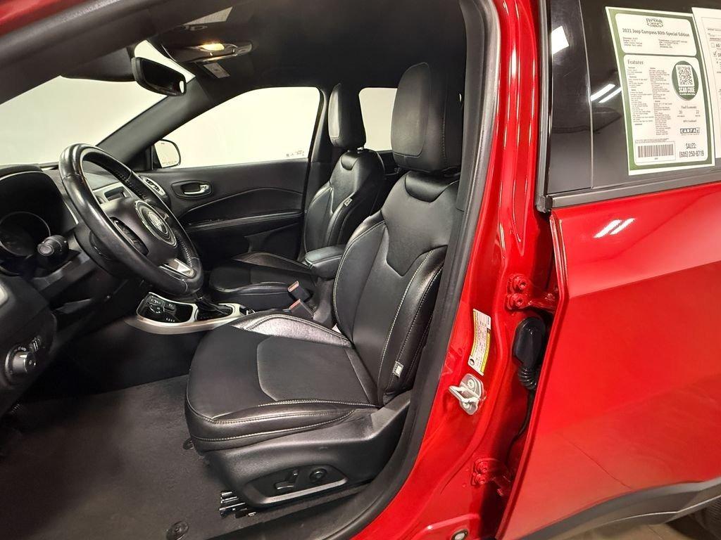 2021 Jeep Compass 80th Special Edition