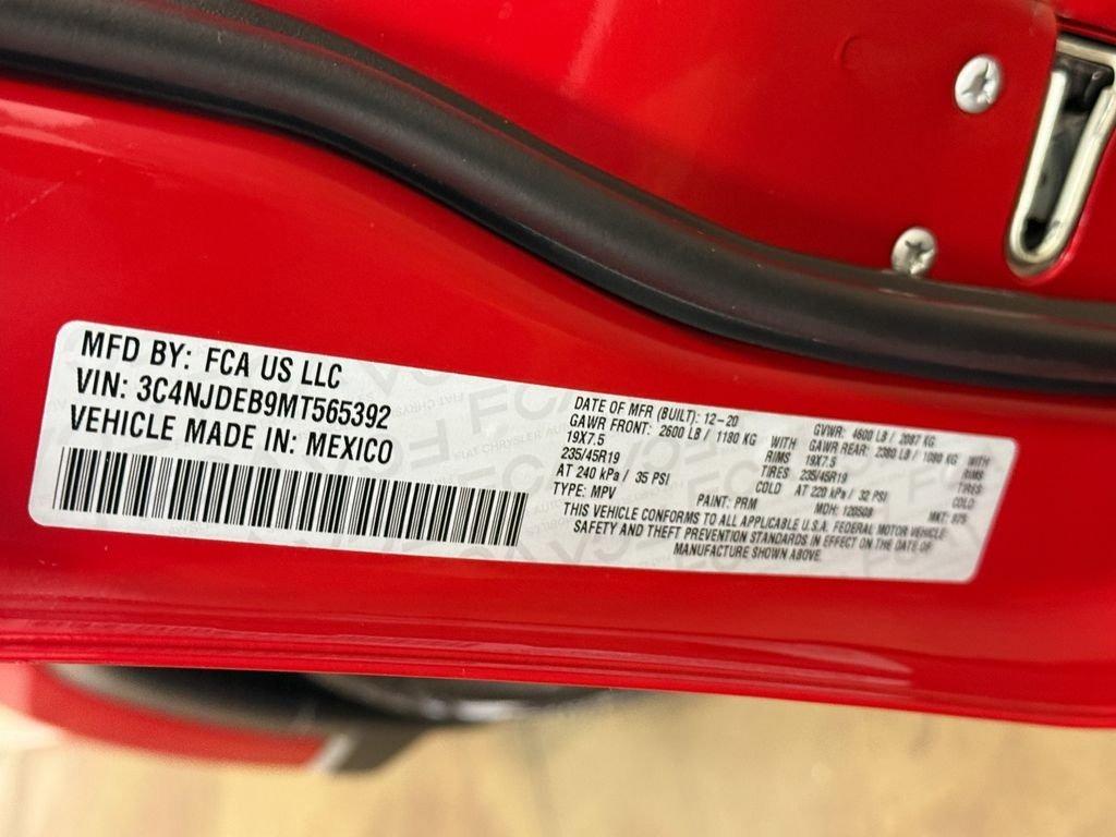 2021 Jeep Compass 80th Special Edition